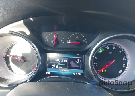 2018 Buick Regal Sportback Essence from USA, damaged, VIN W04GP6SX5J1028423